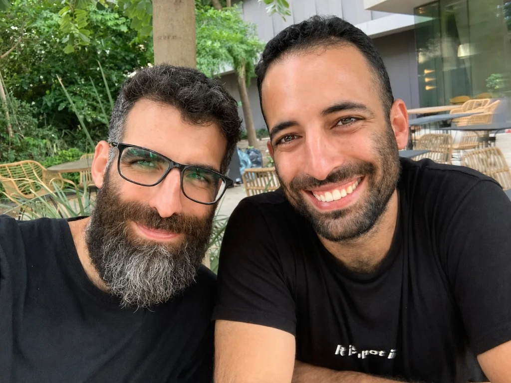 Almog Cohen and Mayan Judah Cohen, founders of Three Peaks